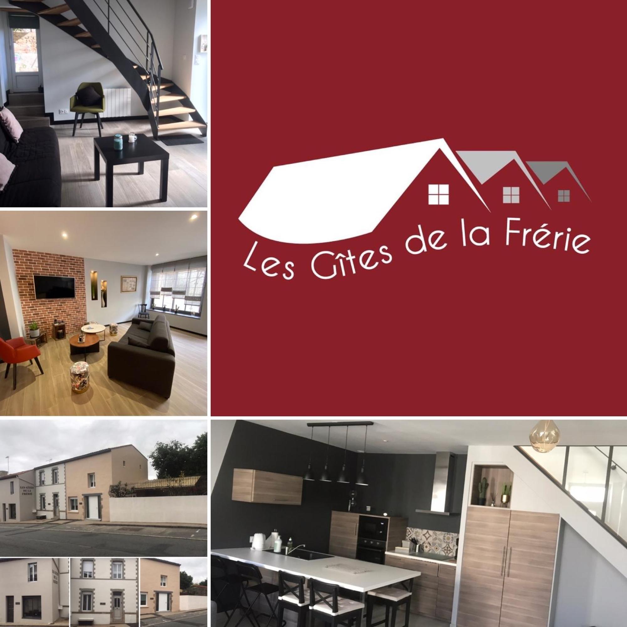 Les Gîtes de la Frérie La Gaubretiere Exterior foto